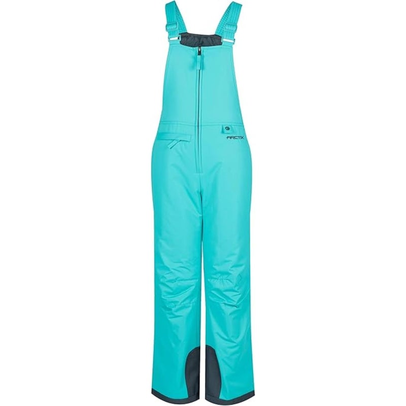 Arctix Kids Insulated Snow Bib Overalls, Bluebird, X-Large - Image 1